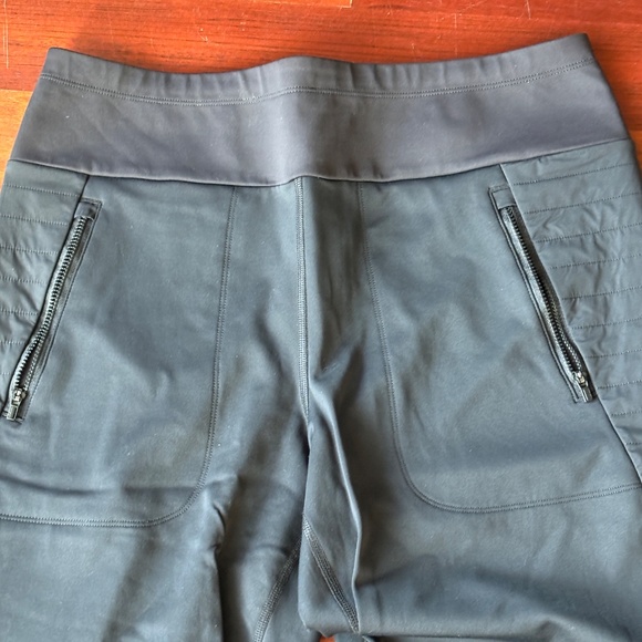 Athleta Hybrid Peak Fleece Lined Pants - Picture 4 of 8
